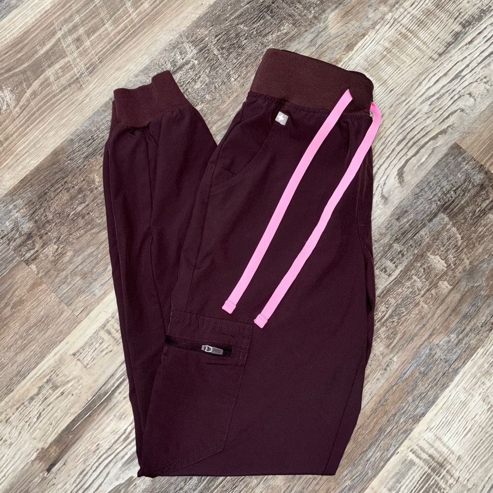 Figs Zamora High Waisted Joggers FREEx- XXS